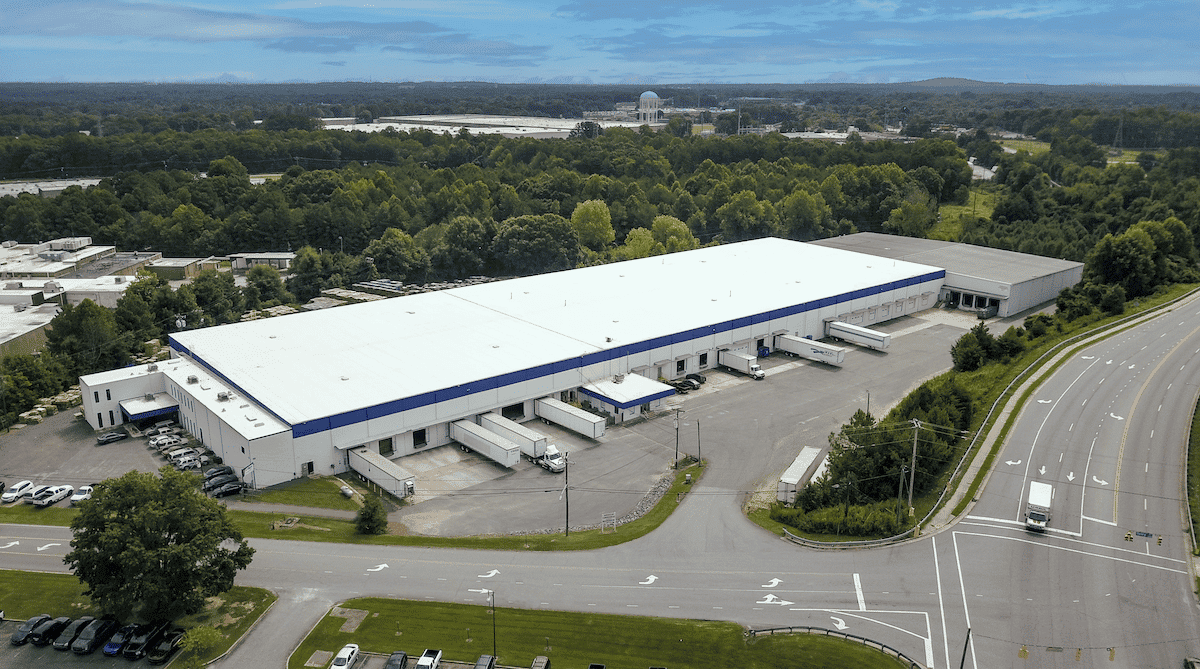 164,000-square-foot industrial building located at 1224 Isley Drive in Gastonia, North Carolina
